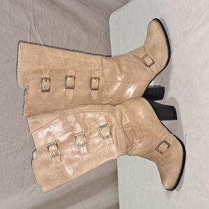 Harley-davidson leather boots 👢